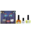 Set Ciate: Paint Pot Top Coat Nagų lakas Juodas Light, 5 ml + Paint Pot Nagų lakas Neon Glitter, 10 g + Paint Pot Nagų lakas Neon Oranžinis 13.5 ml