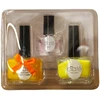 Set Ciate: Paint Pot Top Coat Nagų lakas Juodas Light, 5 ml + Paint Pot Nagų lakas Neon Glitter, 10 g + Paint Pot Nagų lakas Neon Oranžinis 13.5 ml