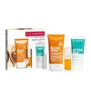 Clarins Beautiful Summer Giftset veido priežiūros rinkinys