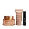 Clarins Veido priežiūros rinkinys brandžiai odai | komplekte: stangrinamasis kremas dekoltė sričiai, 15 ml + stangrinamasis dieninis kremas, 50 ml + Wonder Volume XXL blakstienų tušas, 3 ml