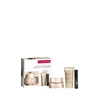 Clarins Veido priežiūros rinkinys brandžiai odai | komplekte: stangrinamasis kremas dekoltė sričiai, 15 ml + stangrinamasis dieninis kremas, 50 ml + Wonder Volume XXL blakstienų tušas, 3 ml