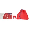 Clarins Set : Men Raudona Ginseng Revitalizing Day & Night Gel For Face 2 ml *Sample + Men Energising Eye Gel 3 ml For Men