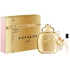 Set Coach: Gold Eau De Parfum For Women, 50 ml + Gold Eau De Parfum For Women 7.5 ml