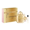 Set Coach: Gold Eau De Parfum For Women, 50 ml + Gold Eau De Parfum For Women 7.5 ml