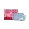 Set Collistar: Pure Actives, Collagen+ Malachite, Firming, Day &amp; Night, Kreminis, For Face &amp; Neck, 50 ml + Pure Actives, Hyaluronic Acid, Hydrating, Soothing, Kreminis Mask, For Face, 75 ml + The Bridge, GWP Textile Pouch, Mėlyna