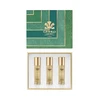 Set Creed: Aventus Eau De Parfum For Men, 10 ml + Žalias Irish Tweed Eau De Parfum For Men, 10 ml + Sidabrinis Mountain Vanduo Eau De Parfum For Men, 10 ml