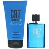 Cristiano Ronaldo CR7 Play It Cool rinkinys vyrams (EDT, 30 ml + dušo želė, 150 ml)