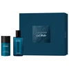 Set Davidoff: Cool Vanduo Eau De Toilette For Men, 75 ml + Cool Vanduo 24h Protection Dezodorantas Stick For Men, 75 g