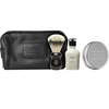 Depot Set Depot: 400 Shave Specifics No. 408, Classic Cologne, Moisturizing, After-Shave Balm, 50 ml + 400 Shave Specifics No. 412, Hydrating, Shaving Soap, 100 g + Accessories No. 731 Luxury, Artificial Fiber, Face Shaving , Brown + The Male Tools,