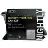 Depot rinkinys: 800 Skin Specifics Nr. 809, drėkinantis, naktinis, kremas, veidui, 65 ml + 800 Skin Specifics Nr. 801, su aktyvuota anglimi, detoksikuojantis, valomasis gelis, veidui, 50 ml + 800 Skin Specifics Nr. 807, su hialurono rūgštimi, maitinanti ir raminanti, audinio kaukė veidui