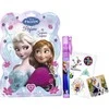 Set Disney: Frozen Body Stickers All Over The Body + Frozen Cardboard Bookmark + Frozen Eau De Toilette For Girls 9.5 ml