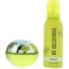 Rinkinys „Dkny“: „Be Delicious“ kvepalai moterims, 100 ml + „Be Delicious“ valomosios dušo putos, 150 ml