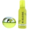 Set Dkny: Be Delicious Eau De Parfum For Women, 100 ml + Be Delicious Cleansing Shower Mousse, 150 ml