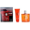 Set Dodge: Hellcat, Eau De Toilette, For Men, 100 ml + Hellcat, Kūno prausiklis, Body, 100 ml
