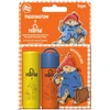 Set Dr. PawPaw: Paddington Bear Original Balm Vegan Lūpų balzamas, 4 g + Paddington Oranžinis Marmalade Hydrating Lūpų balzamas, 4 g + Paddington Bear Metal Keyring