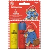Set Dr. PawPaw: Paddington Bear Original Balm Vegan Lūpų balzamas, 4 g + Strawberry Jam Hydrating Lūpų balzamas, 4 g + Paddington Bear Metal Keyring