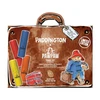 Set Dr. PawPaw: Paddington Oranžinis Marmalade Hydrating Lūpų balzamas, 4 g + Paddington Bear Original Balm Vegan Lūpų balzamas, 4 g + Strawberry Jam Hydrating Lūpų balzamas, 4 g