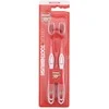 Set Duo, Epl, Arsenal, Toothbrush, Raudona, 2 pcs