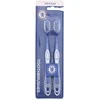 Set Duo, Epl, Chealsea, Toothbrush, Mėlyna and Baltas, 2 pcs