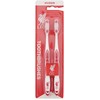 Set Duo, Epl, Liverpool, Toothbrush, Baltas &amp; Raudona, 2 pcs