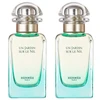 Set Duo Hermes Un Jardin Sur Le Nil EDT tualetinis vanduo unisex, 2 pcs, 30 ml