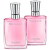 Lancome Set Duo, , Miracle, Eau De Parfum, For Women, 2 pcs, 30 ml For Women