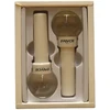 Rinkinys Duo Payot Pro Box Spheres De Massage Baltas stangrinamasis kūno masažo gaublys, 2 vnt.