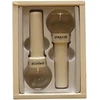 Set Duo Payot Pro Box Spheres De Massage Baltas Firming Body Massage Globe, 2 vnt.
