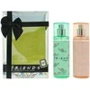 Dvigubas rinkinys, Warner Bros, Friends, Drėkinamasis ir švelninamasis, Kūno purškiklis, 2 vnt., 100 ml Moterims