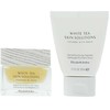 Setas Elizabeth Arden: Baltas Tea Skin Solutions valomasis kremas, 50 ml + Baltas Tea Skin Solutions jauninamasis gelis-kremas veidui, 50 ml