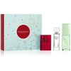 Set Elizabeth Arden: Raudona Door Eau De Toilette For Women, 10 ml + Baltas Tea Eau De Toilette For Women, 10 ml + Žalias Tea Scented Purškiklis For Women, 15 ml