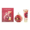 Set Ellen Tracy: Dream Florals Raudona Dahlia Eau De Parfum For Women, 100 ml + Dream Florals Raudona Dahlia Moisturizes Losjonas kūnui Body, 100 ml