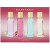 Set Ellen Tracy: Quilted Gardenia Eau De Parfum For Women, 15 ml + Quilted Vanilla Eau De Parfum For Women, 15 ml + Quilted Magnolia Eau De Parfum For Women, 15 ml + Quilted Jasmine Eau De Parfum For Women, 15 ml