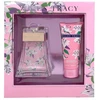 Set Ellen Tracy: Rožinė Sparkling Eau De Parfum For Women, 100 ml + Rožinė Sparkling Hydrating Losjonas kūnui, 100 ml