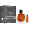Set Emporio Armani: Stronger With You Intensely Eau De Parfum vyrams, 100 ml + Stronger With You Intensely Eau De Parfum vyrams, 15 ml