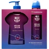 Jacques Bogart Set FC Barcelona: FC Barcelona, Liquid Soap, For Hands, 400 ml + FC Barcelona, Scented Purškiklis, For Men, 180 ml For Men