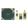 Set Floris Of London: Cefiro Hair Šampūnas For Conditioning, 250 ml + Cefiro Moisturizing Dušo želė For All Skin Types, 250 ml + Cefiro Anti-Perspirant Dezodorantas Stick Unisex, 75 g
