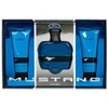 Set Ford: Mustang Mėlyna, Eau De Toilette, For Men, 100 ml + Mustang Mėlyna, Hydrating, After-Shave Balm, 100 ml + Mustang Mėlyna, Hydrating, Kūno prausiklis, For Hair &amp; Body, 100 ml