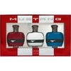 Set Ford: Mustang Mėlyna Eau De Toilette For Men, 30 ml + Mustang Raudona Eau De Toilette For Men, 30 ml + Mustang Baltas Eau De Toilette For Men, 30 ml