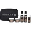 Hugo Boss Jo Malone Set Formula H: Real Men, Hydrating, Foot Kremas, 10 ml + Real Men, Hydrating, Hand Kremas, 10 ml + Real Men, Hair Šampūnas, For Cleansing, 50 ml + Real Men, Cleansing, Kūno prausiklis, 50 ml + Real Men, Anti-Wrinkle, Se