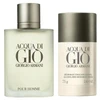 Set Giorgio Armani: Acqua di Gio Eau De Toilette For Men, 100 ml + Acqua di Gio Anti-Perspirant Dezodorantas Stick For Men, 75 g