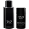 Set Giorgio Armani: Code Eau De Toilette For Men, 125 ml + Code Anti-Perspirant Dezodorantas Stick For Men, 75 g