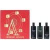 Set Giorgio Armani: Code Parfum For Men Papildomas, 15 ml + Code Eau De Toilette For Men, 15 ml + Code Eau De Parfum For Men, 15 ml