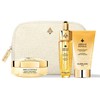Set Guerlain: Abeille Royale Honey Age-Defying Day Kreminis veidui, 50 ml + Abeille Royale Replumping Oil veidui ir kaklui, 15 ml + Abeille Royale Cleansing Foam, 40 ml