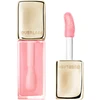 Set Guerlain: Kiss Kiss Bee Glow Glossy Lip Oil 258 Rose Glow 9.5 ml + Kiss Kiss Bee Glow Glossy Lūpų balzamas 258 Rose Glow 3.2 g