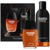 Set Guy Laroche: Drakkar Noir Intense, Eau De Parfum, For Men, 100 ml + Drakkar Noir Intense, Body Purškiklis, 200 ml