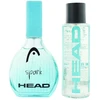 Set Head: Spark Eau De Toilette For Women, 100 ml + Spark Scented Purškiklis For Women, 240 ml
