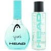 Set Head: Spark Eau De Toilette For Women, 100 ml + Spark Scented Purškiklis For Women, 240 ml