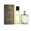 Set Hermes: H24 Eau De Parfum For Men, 30 ml + H24 Eau De Parfum For Men Refill Papildomas, 125 ml