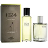 Set Hermes: H24 Eau De Parfum For Men, 30 ml + H24 Eau De Parfum For Men Refill Papildomas, 125 ml
